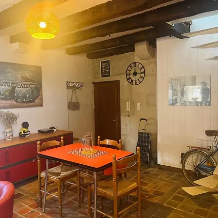 So British ! Atypique Et Sa Petite Terrasse Apartmán Poitiers