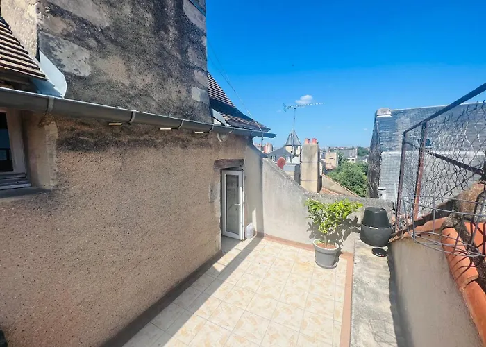 Apartman So British ! Atypique Et Sa Petite Terrasse *