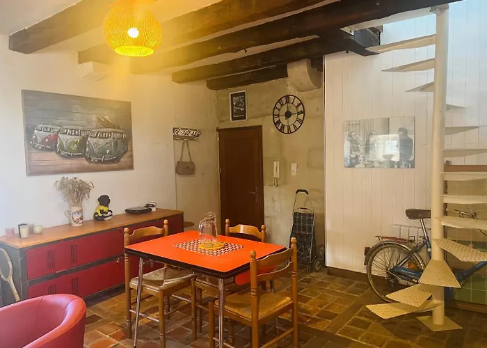 So British ! Atypique Et Sa Petite Terrasse Apartman Poitiers